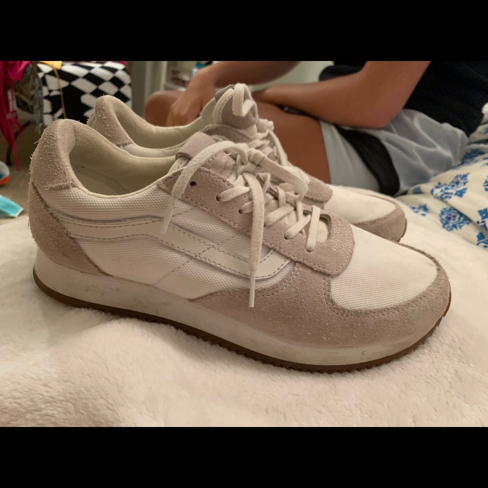 Vans suede sneakers
